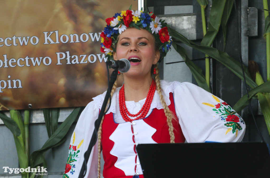 Dożynki gminne w Bysławku