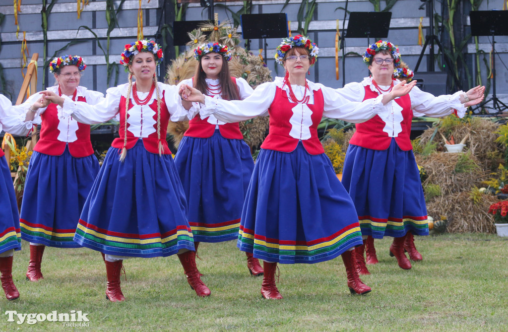 Dożynki gminne w Bysławku