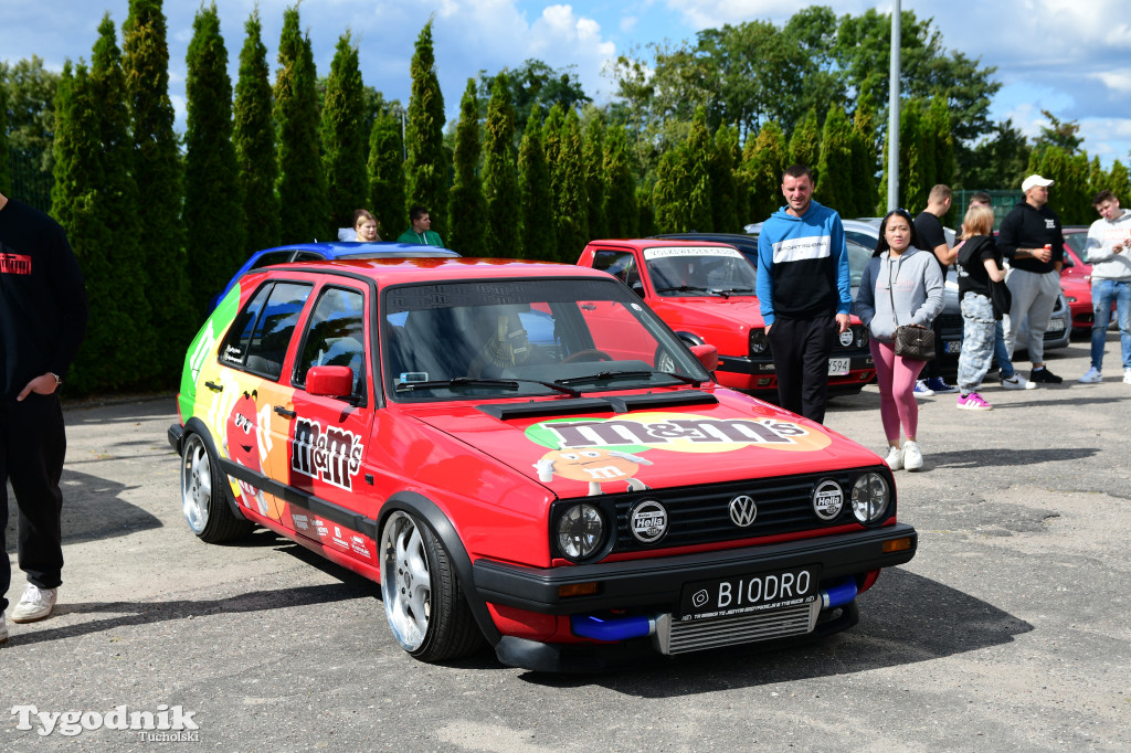 Tuchola. Zlot motoryzacyjny dla Tymka