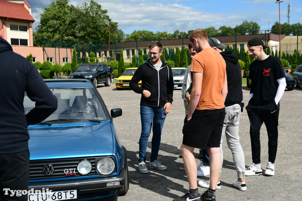 Tuchola. Zlot motoryzacyjny dla Tymka