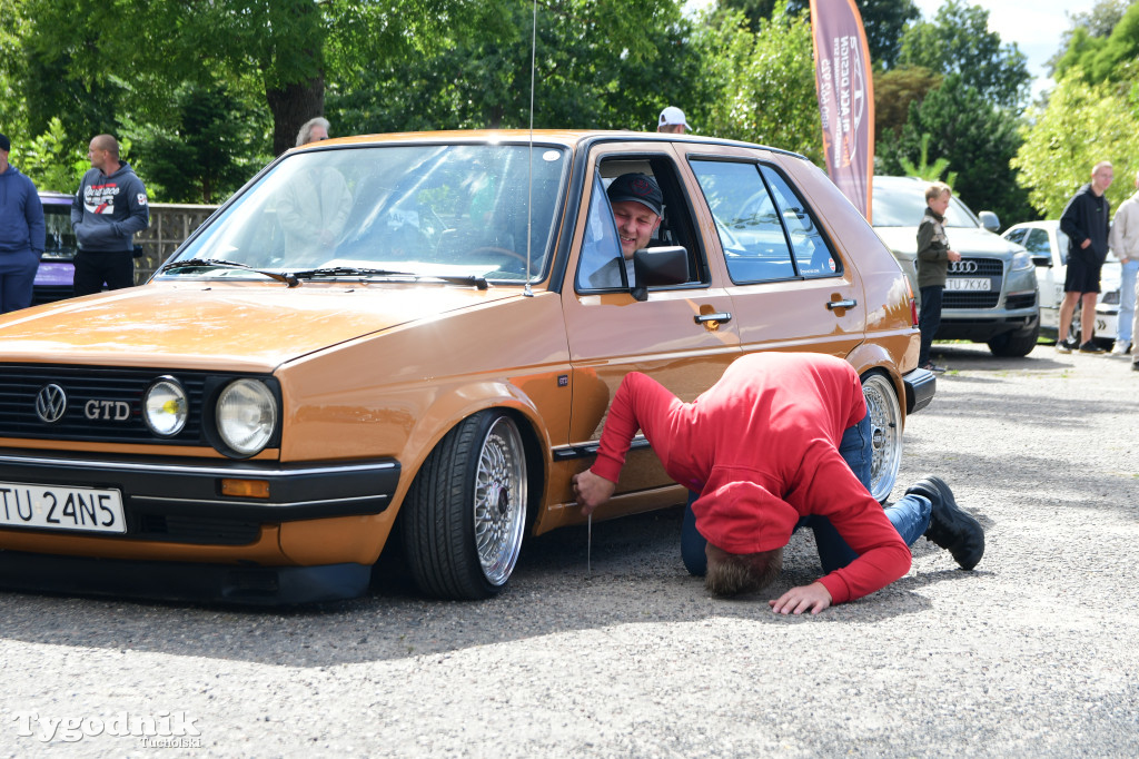 Tuchola. Zlot motoryzacyjny dla Tymka