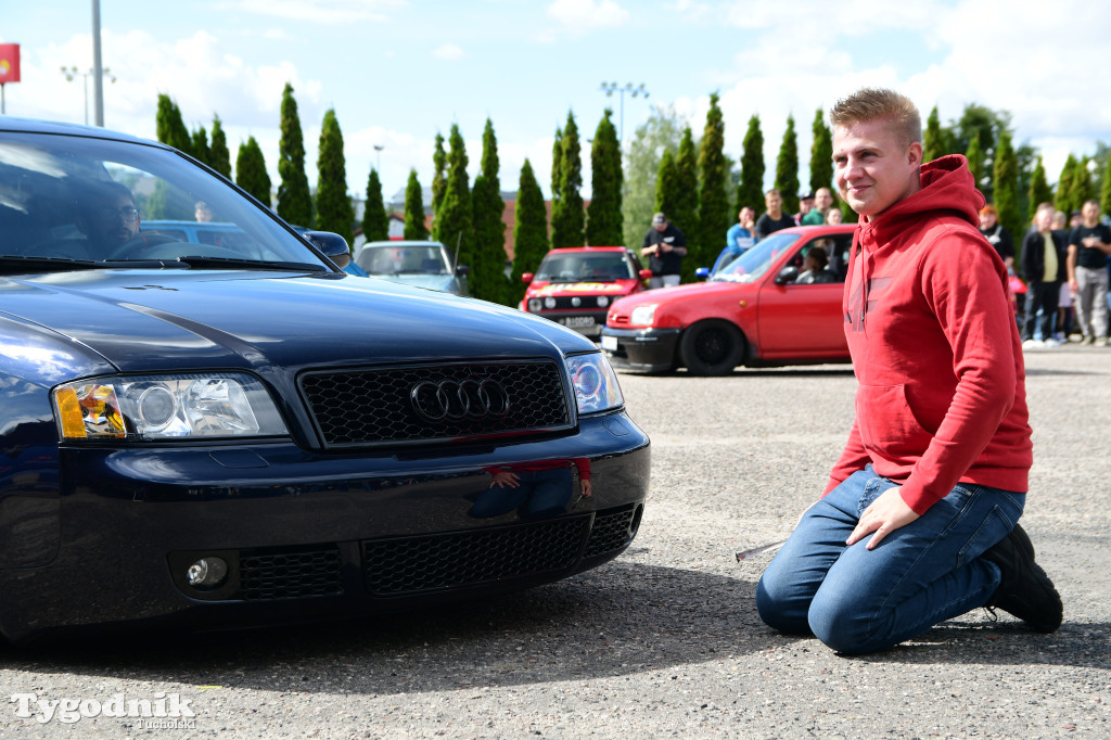 Tuchola. Zlot motoryzacyjny dla Tymka