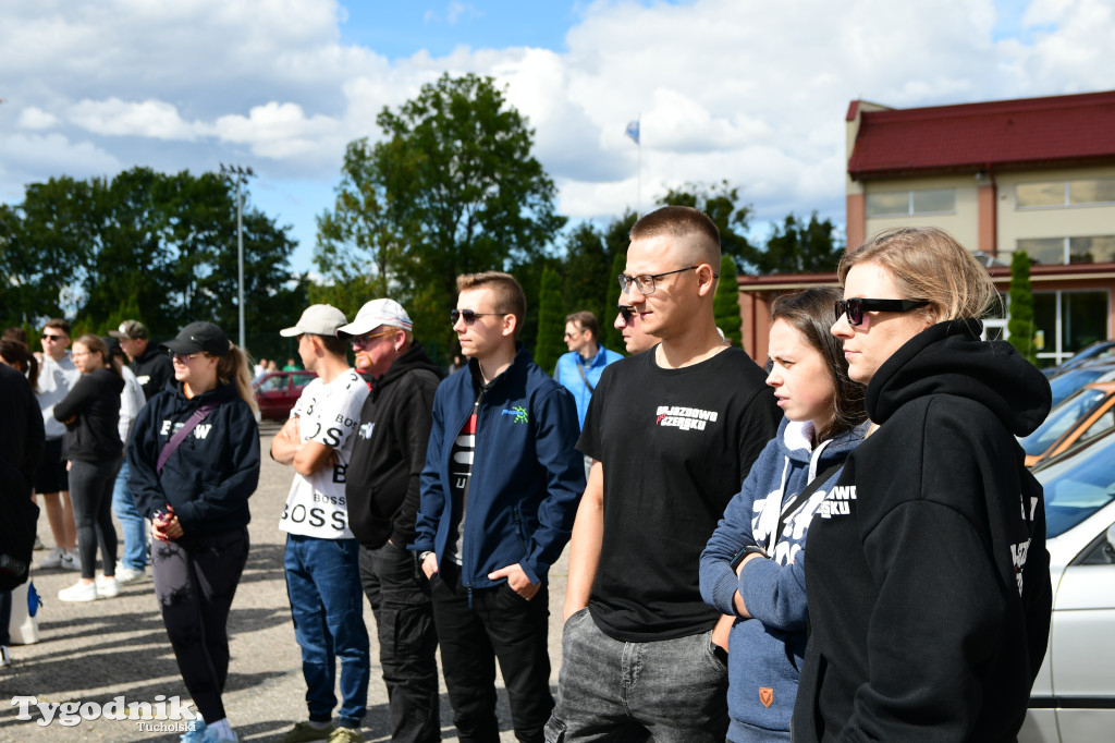 Tuchola. Zlot motoryzacyjny dla Tymka
