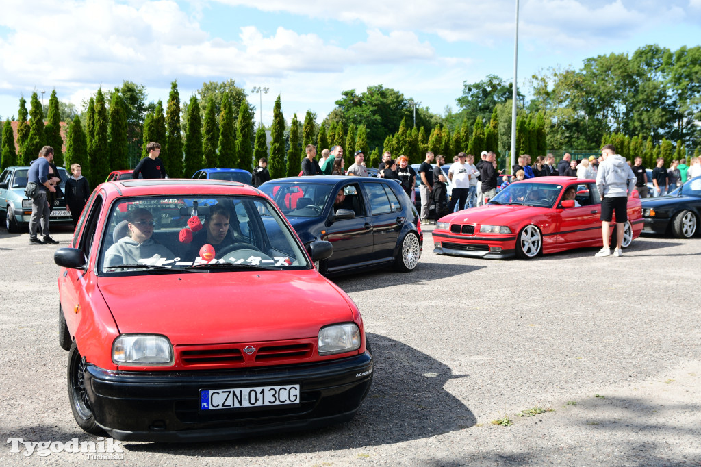 Tuchola. Zlot motoryzacyjny dla Tymka