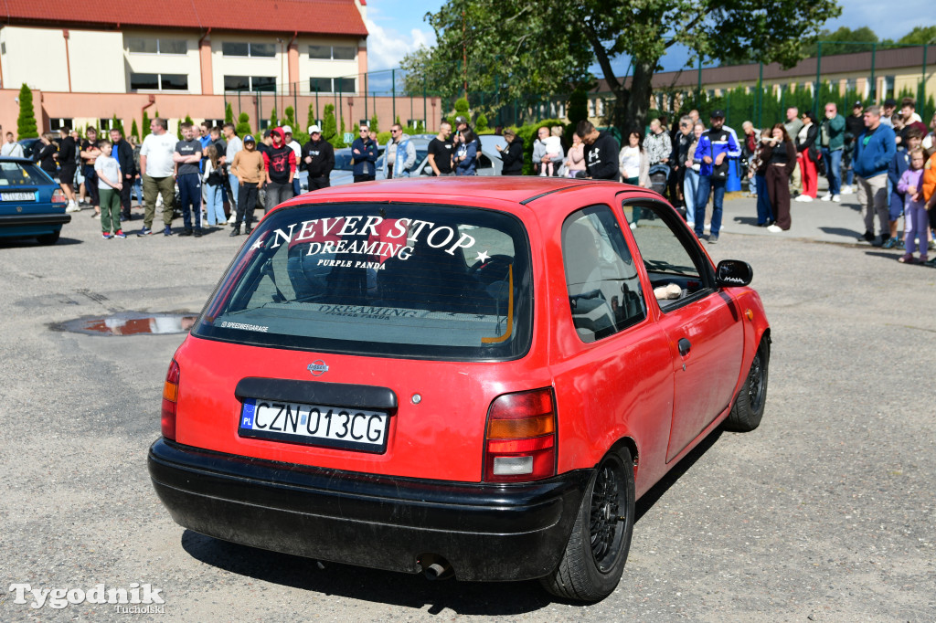 Tuchola. Zlot motoryzacyjny dla Tymka