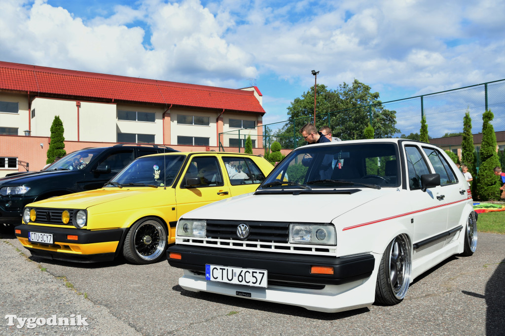 Tuchola. Zlot motoryzacyjny dla Tymka