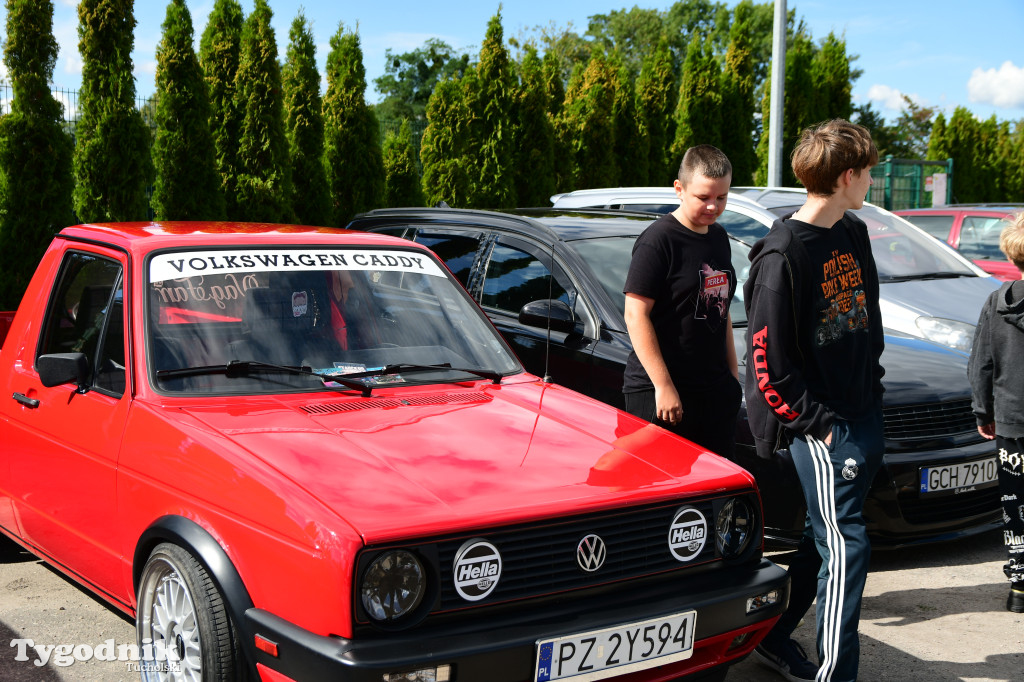 Tuchola. Zlot motoryzacyjny dla Tymka