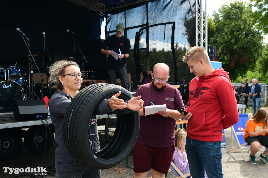 Tuchola. Zlot motoryzacyjny dla Tymka