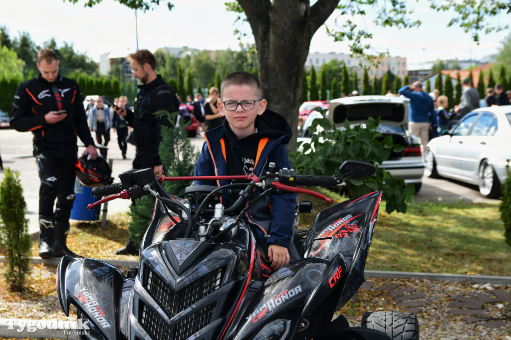 Tuchola. Zlot motoryzacyjny dla Tymka