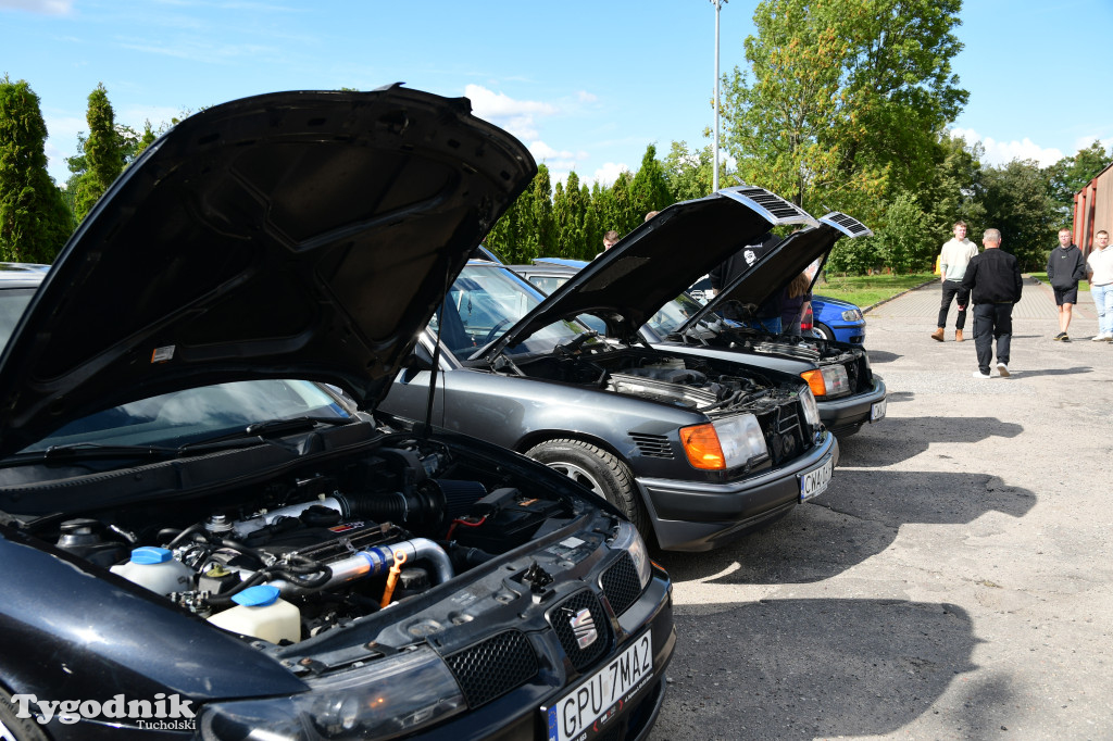 Tuchola. Zlot motoryzacyjny dla Tymka