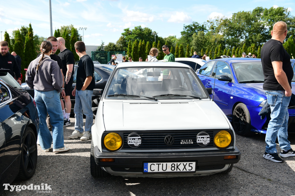 Tuchola. Zlot motoryzacyjny dla Tymka