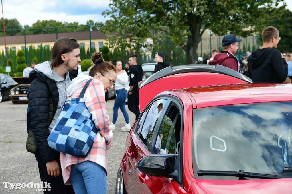 Tuchola. Zlot motoryzacyjny dla Tymka