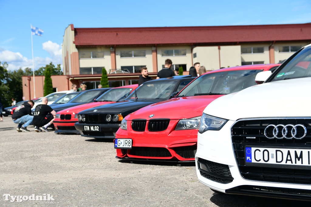 Tuchola. Zlot motoryzacyjny dla Tymka