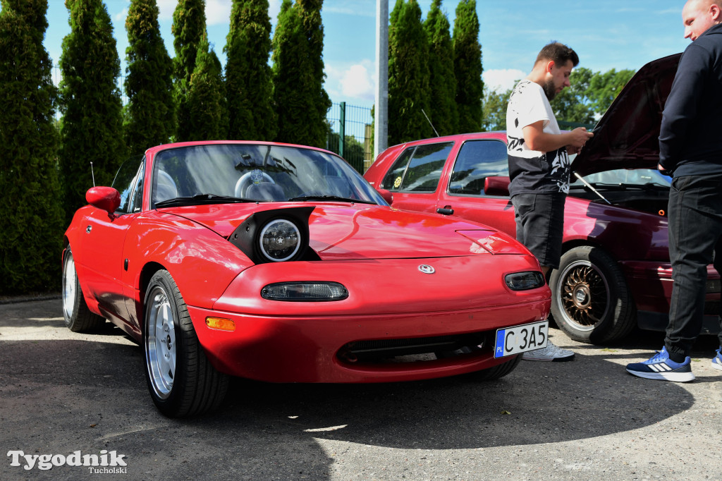 Tuchola. Zlot motoryzacyjny dla Tymka