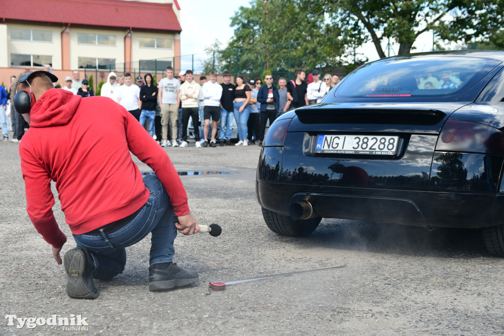 Tuchola. Zlot motoryzacyjny dla Tymka