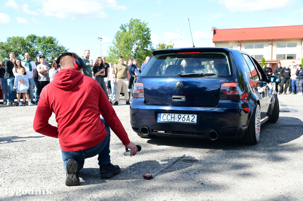 Tuchola. Zlot motoryzacyjny dla Tymka