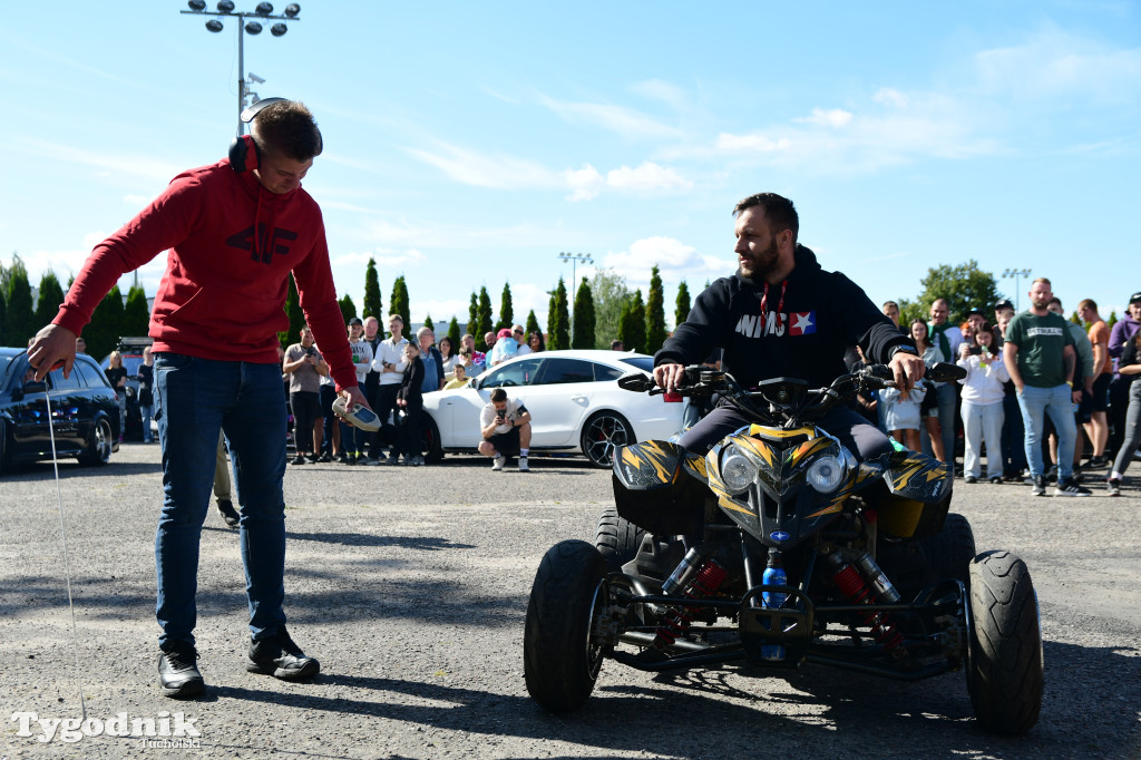 Tuchola. Zlot motoryzacyjny dla Tymka