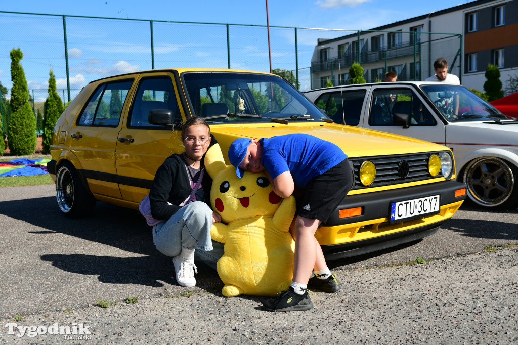 Tuchola. Zlot motoryzacyjny dla Tymka