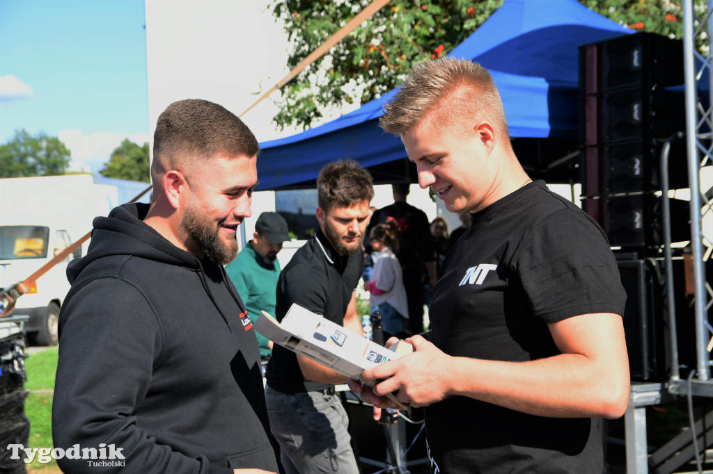 Tuchola. Zlot motoryzacyjny dla Tymka