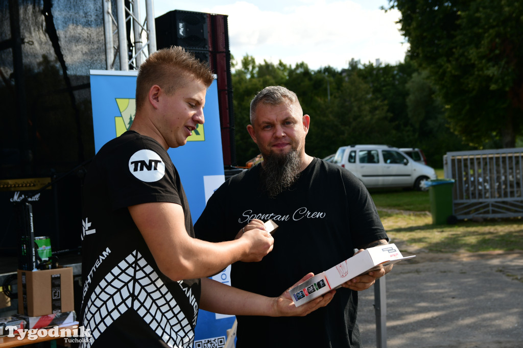 Tuchola. Zlot motoryzacyjny dla Tymka