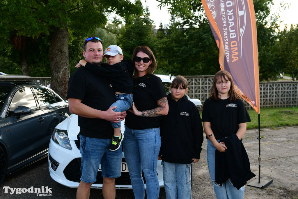 Tuchola. Zlot motoryzacyjny dla Tymka