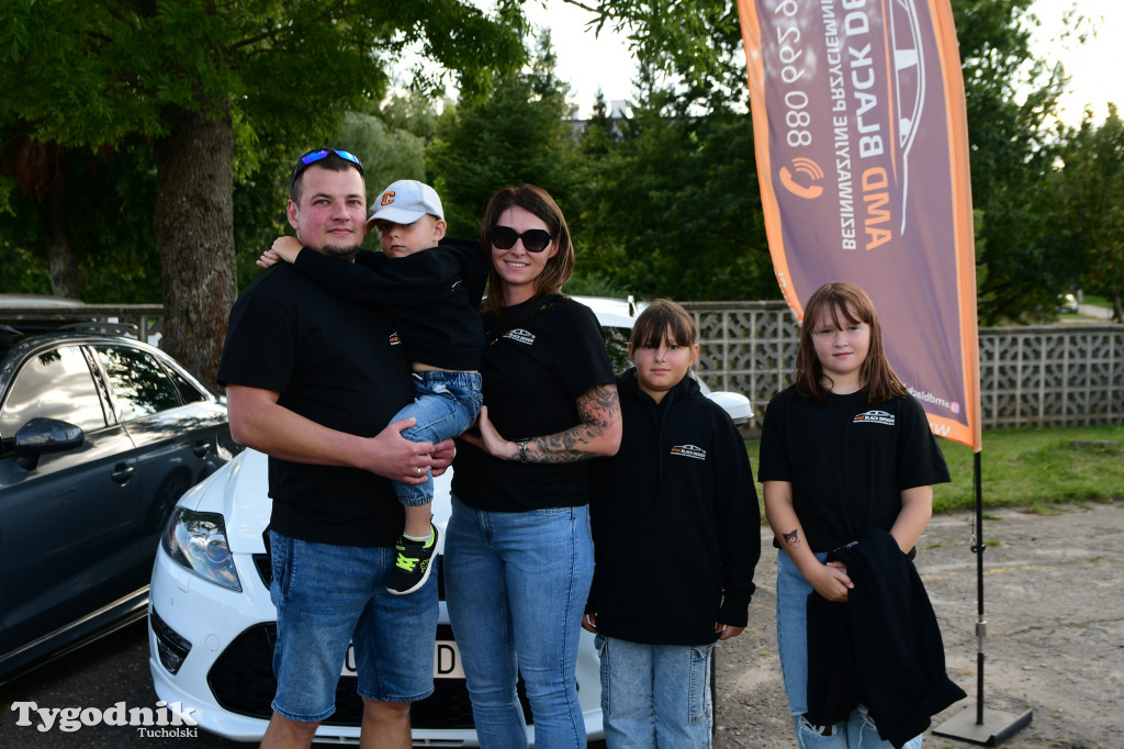 Tuchola. Zlot motoryzacyjny dla Tymka