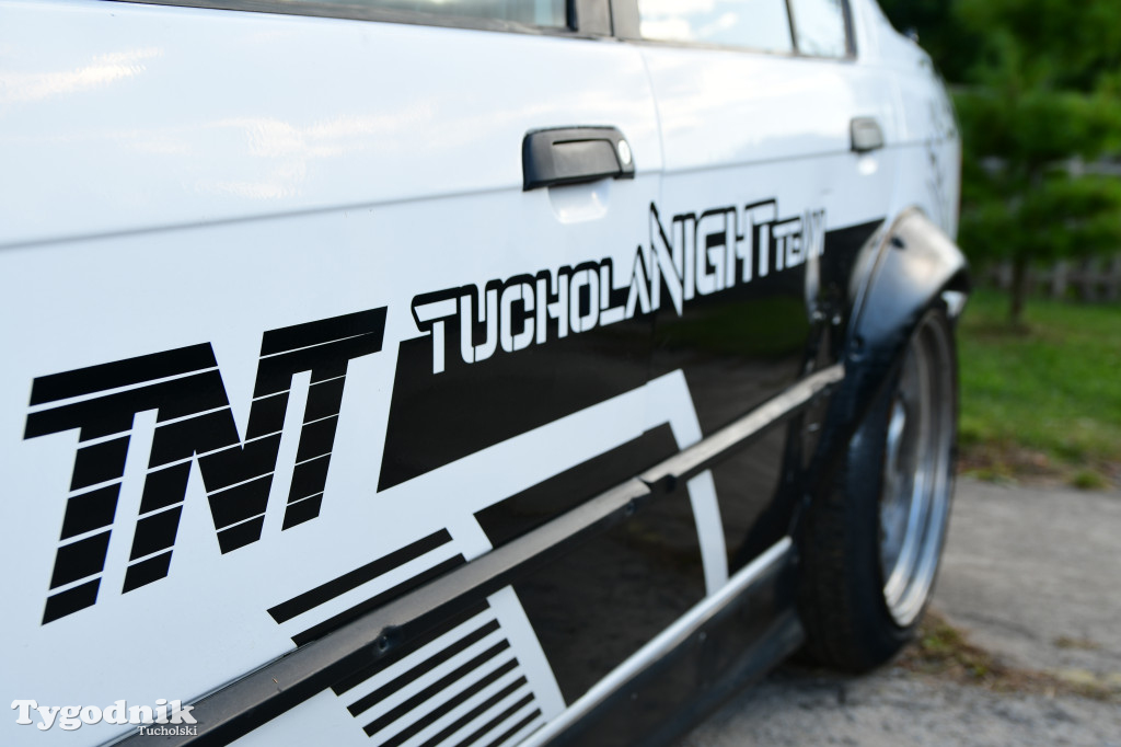 Tuchola. Zlot motoryzacyjny dla Tymka