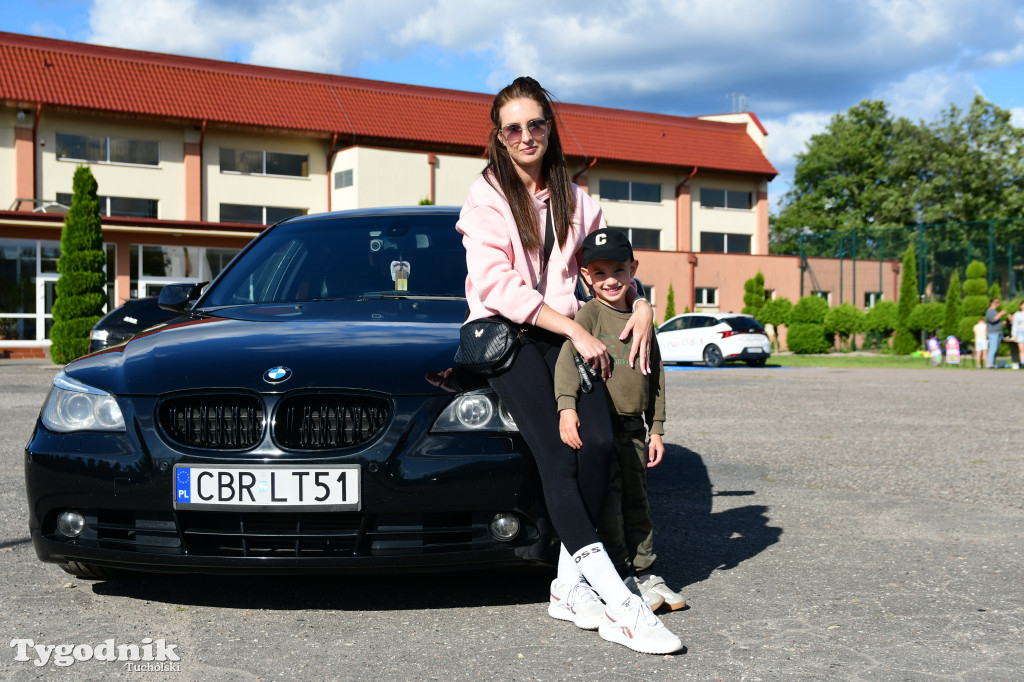 Tuchola. Zlot motoryzacyjny dla Tymka