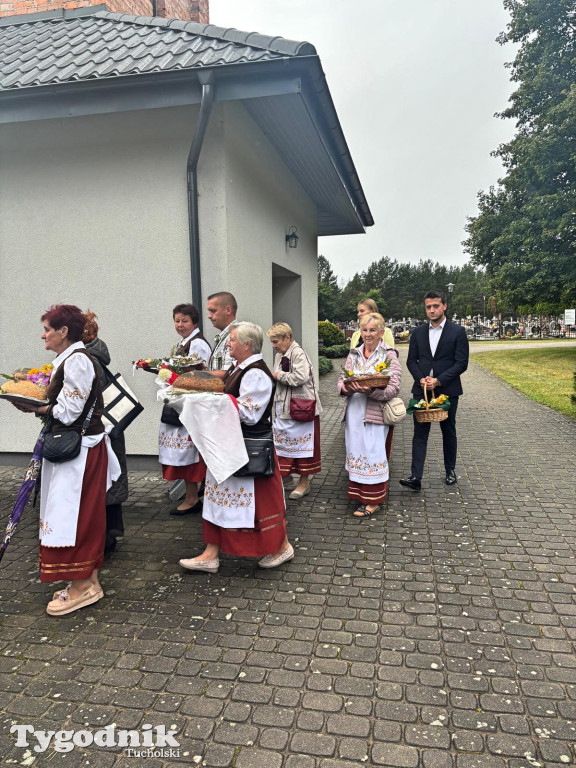 Legbąd. Dożynki sołeckie przepędziły chmury