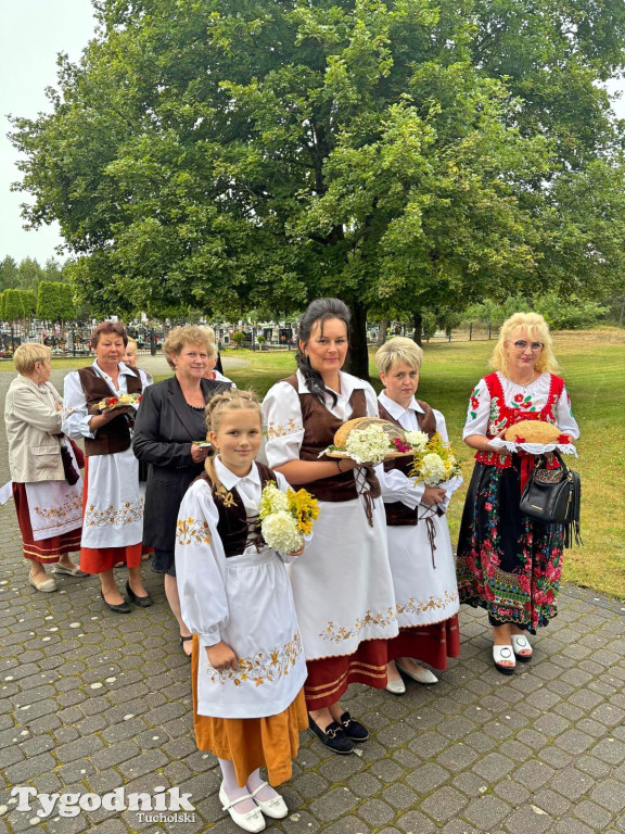 Legbąd. Dożynki sołeckie przepędziły chmury