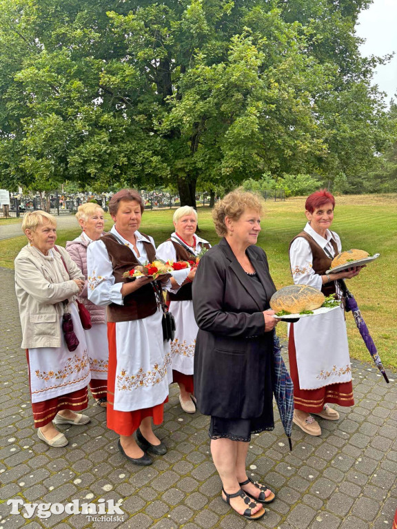 Legbąd. Dożynki sołeckie przepędziły chmury