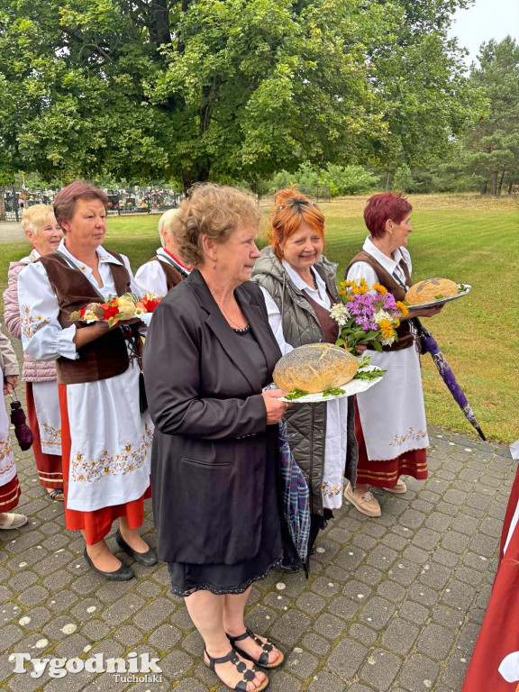 Legbąd. Dożynki sołeckie przepędziły chmury