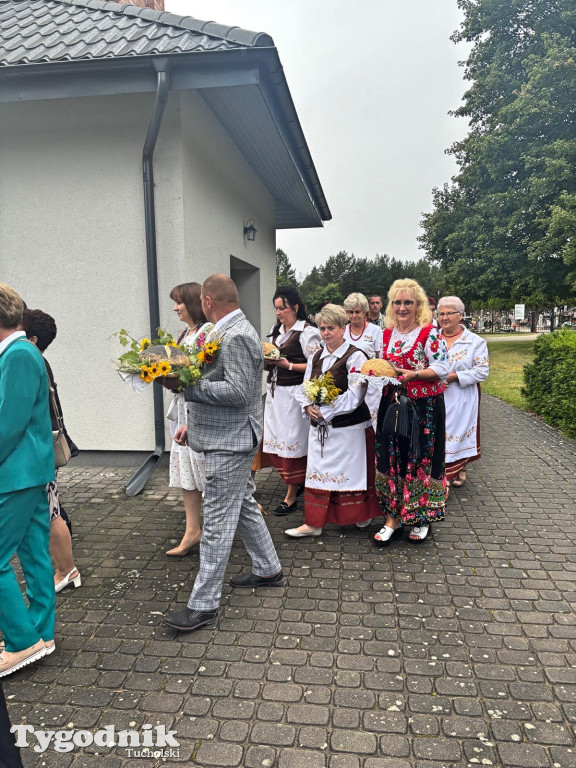 Legbąd. Dożynki sołeckie przepędziły chmury