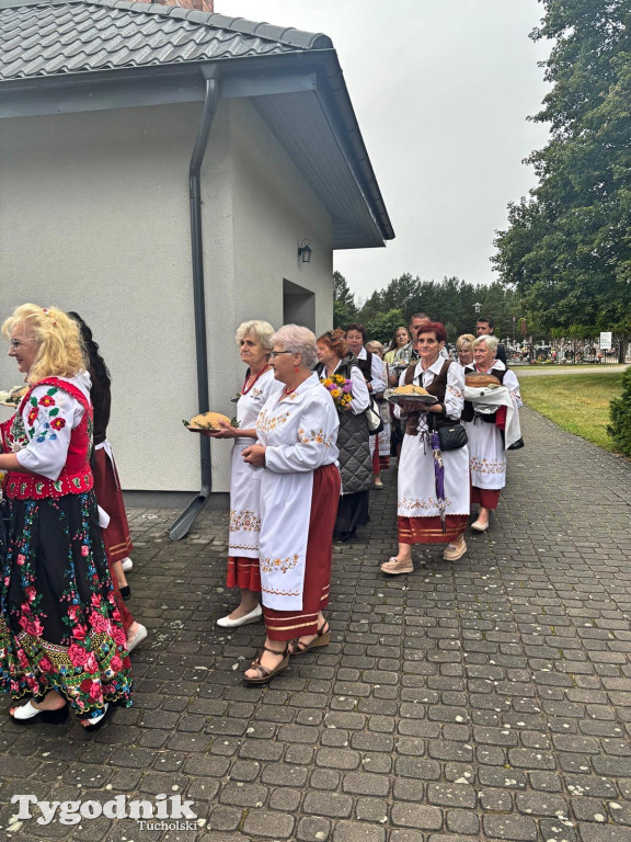 Legbąd. Dożynki sołeckie przepędziły chmury