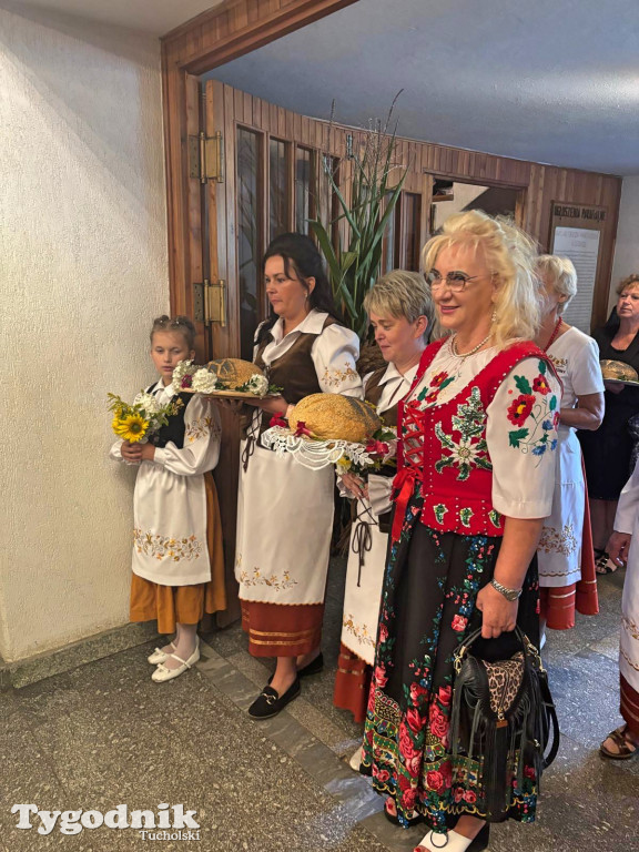 Legbąd. Dożynki sołeckie przepędziły chmury