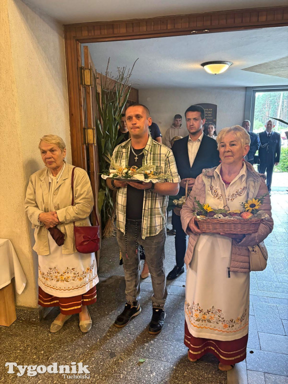 Legbąd. Dożynki sołeckie przepędziły chmury