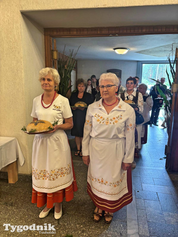 Legbąd. Dożynki sołeckie przepędziły chmury