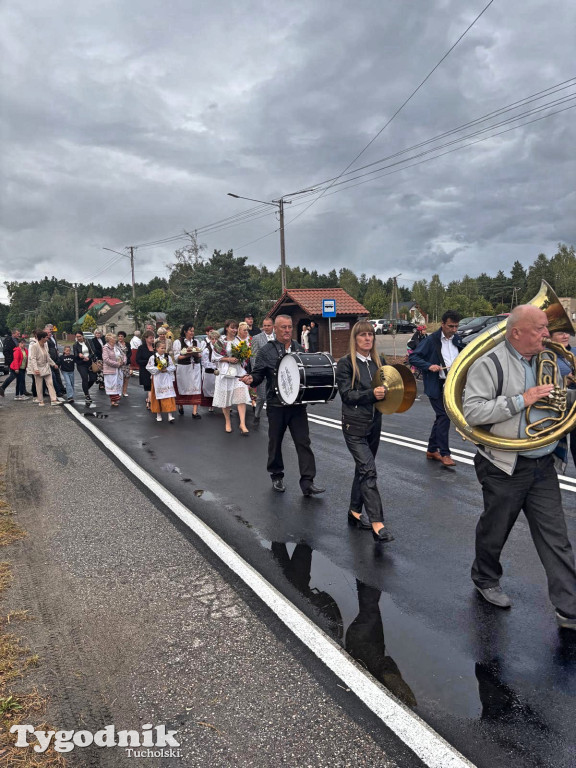 Legbąd. Dożynki sołeckie przepędziły chmury