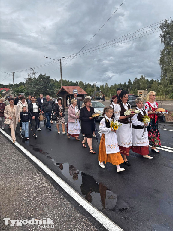 Legbąd. Dożynki sołeckie przepędziły chmury