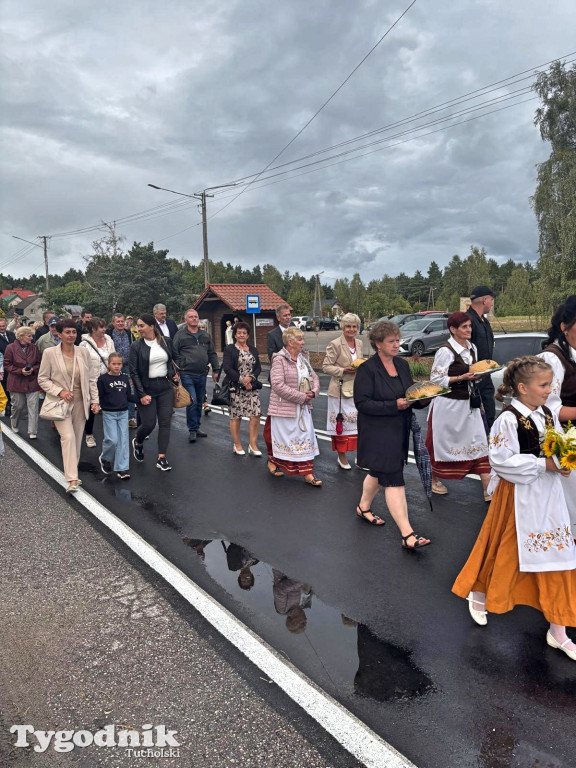 Legbąd. Dożynki sołeckie przepędziły chmury