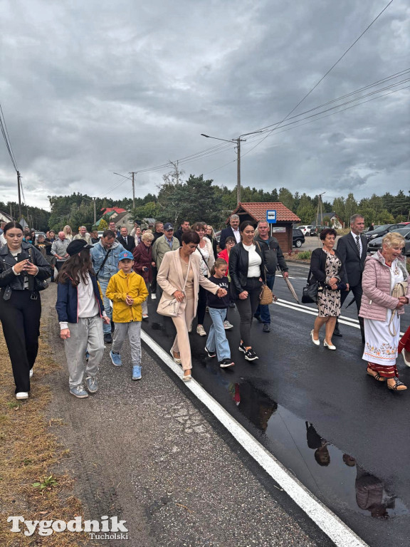 Legbąd. Dożynki sołeckie przepędziły chmury