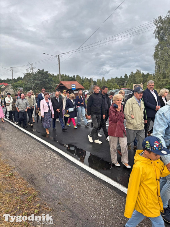 Legbąd. Dożynki sołeckie przepędziły chmury