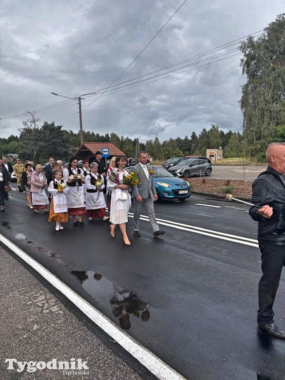 Legbąd. Dożynki sołeckie przepędziły chmury