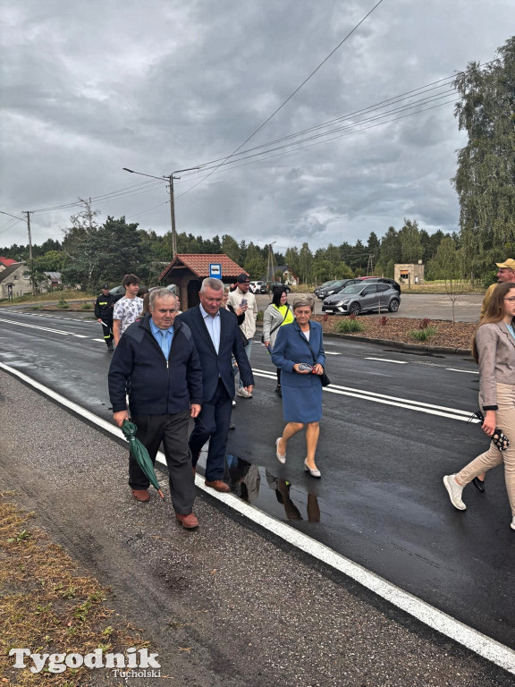 Legbąd. Dożynki sołeckie przepędziły chmury
