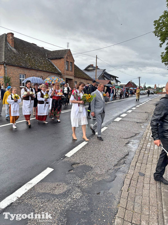 Legbąd. Dożynki sołeckie przepędziły chmury
