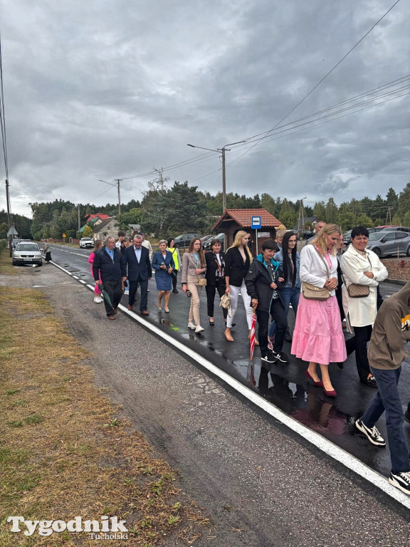 Legbąd. Dożynki sołeckie przepędziły chmury