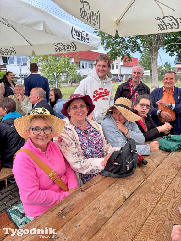 Legbąd. Dożynki sołeckie przepędziły chmury