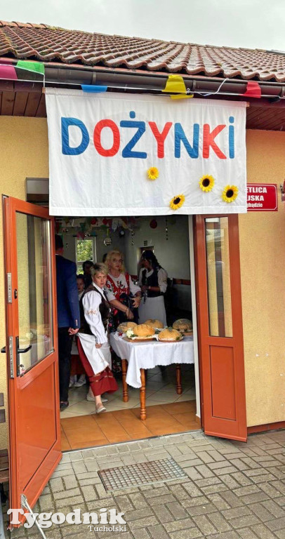 Legbąd. Dożynki sołeckie przepędziły chmury