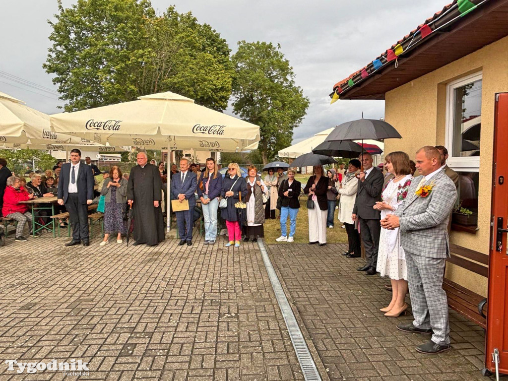 Legbąd. Dożynki sołeckie przepędziły chmury