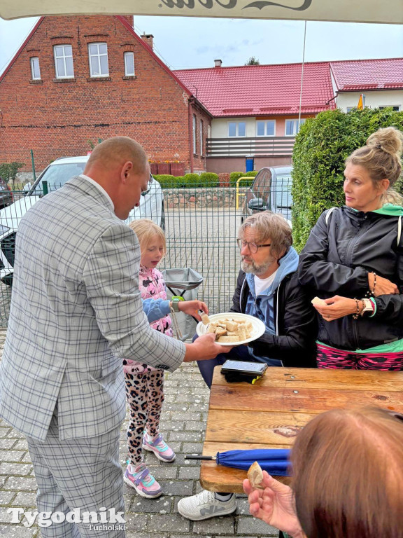 Legbąd. Dożynki sołeckie przepędziły chmury